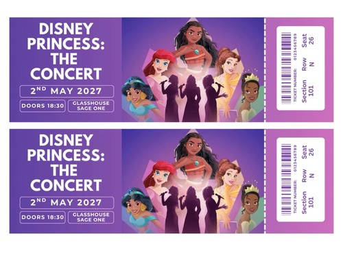 Disney princess the concert - disney,