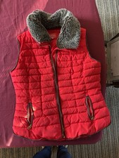 JOULES Maybury Gilet Red Size