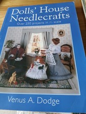 Dolls house needlecrafts - dolls',