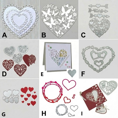 Choice heart metal - of,