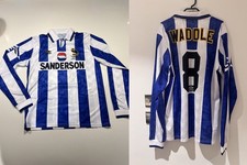 Rare Sheffield Wednesday long