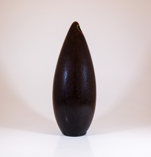 Stig lindberg pottery purple - lindberg,