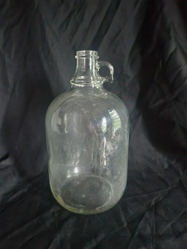 Vintage one gallon - one, glass