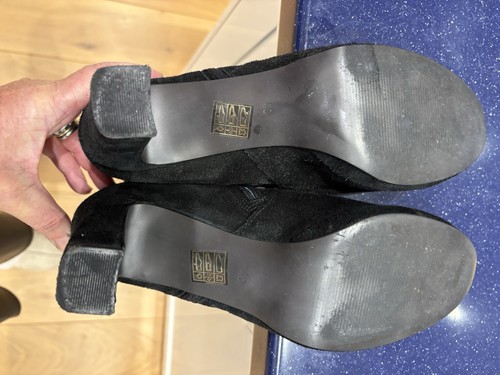 Carvela size black boots - carvela,