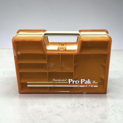 Vintage pro pak 476 - pro-pak, tackle