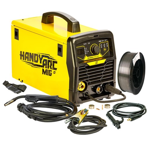 Esab gasless mig mma - esab, gasless-mig-mma