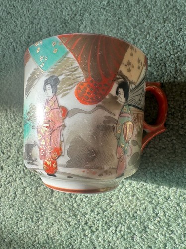 Vintage japanese hand painted - vintage,