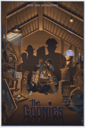 Laurent durieux the goonies - durieux,