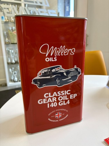 Millers retro empty metal - 5l,