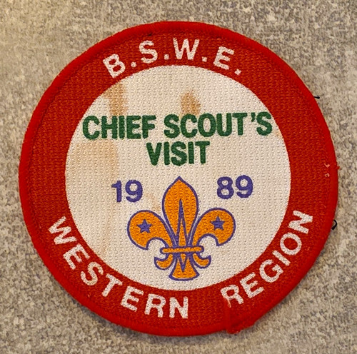 Bswe chief scout visit - bswe,