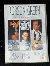 Robson Green: A Trilogy DVD (2007) Ain't Misbehavin' The Last Musketeer Take Me