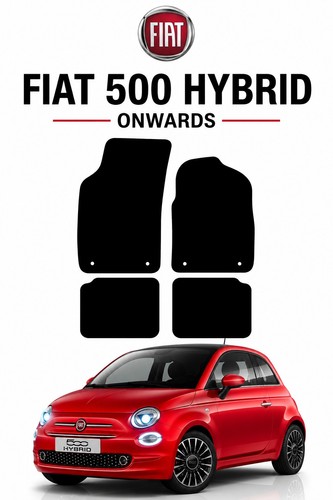 Fiat 500 hybrid - hybrid, 2020