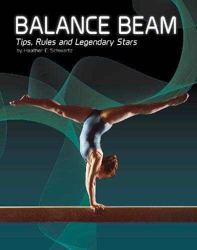 Gymnastics balance beam - gymnastics:,
