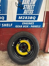 2009-2017 VOLKSWAGEN POLO 6R SKODA FABIA 15" SPACE SAVER SPARE WHEEL 6C0601027