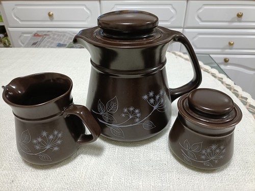 Vinmid century john buck - buck, brown