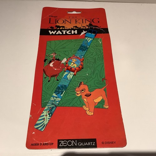 Disney lion king vintage 1994 - lion,