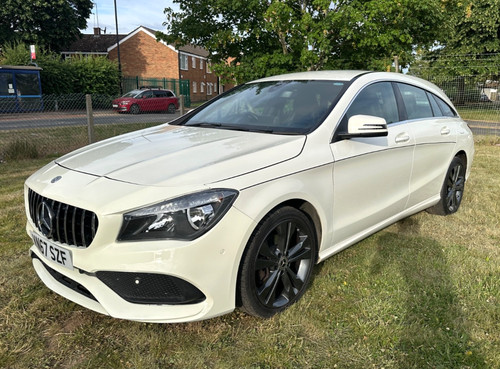 2017 mercedes cla estate 6 - mercedes,