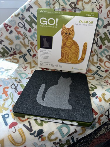 Accuquilt calico cat - accuquilt,