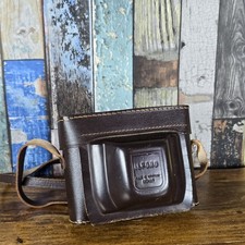 Vintage Ilford Super Sporti Film Camera Leather Case West Germam Collectable 