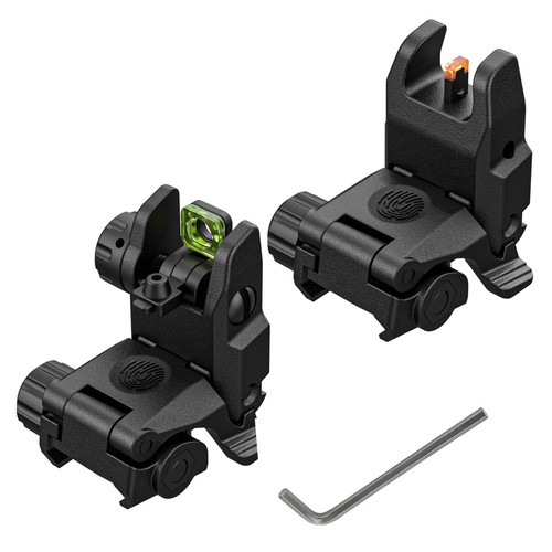 Folding fiber optics flip - fiber,
