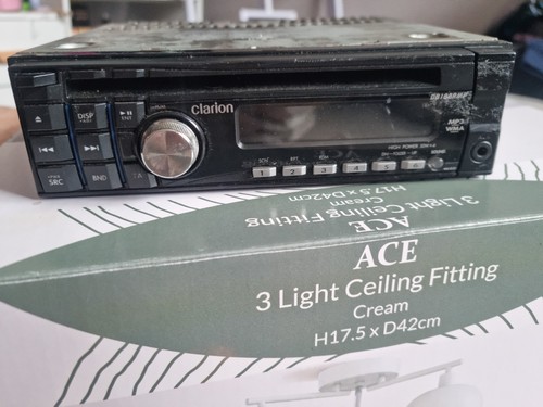 Clarion db188rmp car radio - car,