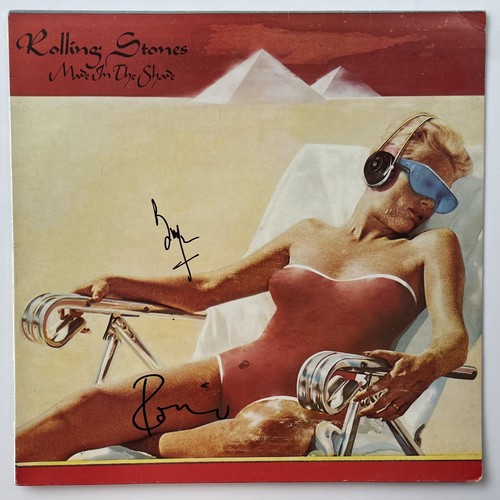 Signed ronnie wood bill - ronnie,