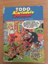Tebeo/comic book in Spanish - Todo Mortadelo y Filemon. Tomo Grande 