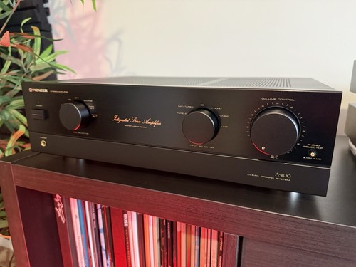 Pioneer 400 amplifier in - pioneer, a-400