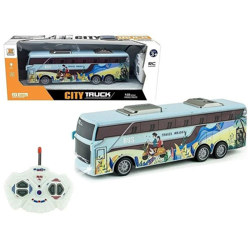 Radio controlled bus 1 - bus, -1