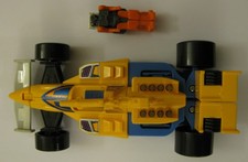 Vintage Hasbro Takara Transformer Figure 1987. Complete.