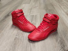 Reebok Freestyle Hi Retro Red