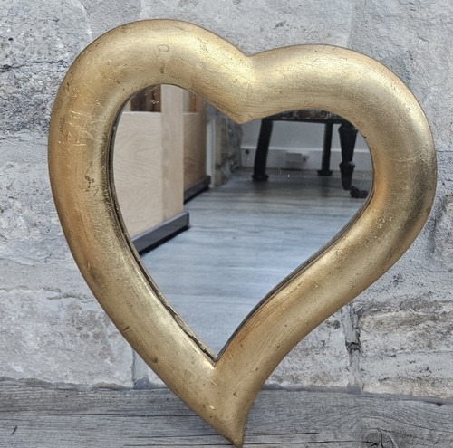 Vintage gold framed - vintage, wall