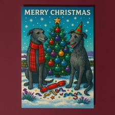 Scottish Deerhound Dogs