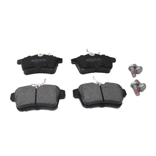 Brake pads for peugeot - for,