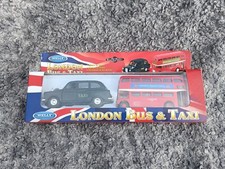 Classic London Bus & Black