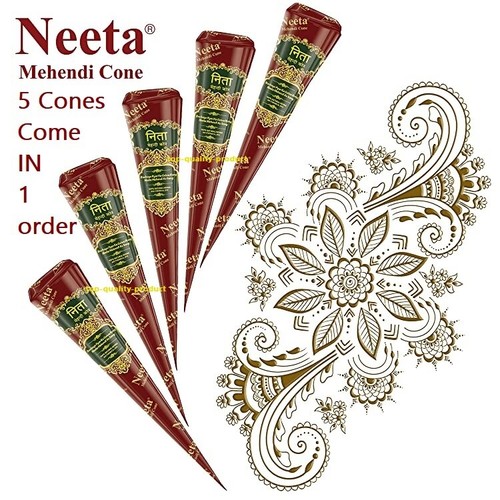 Neeta henna mehendi - henna, 100%