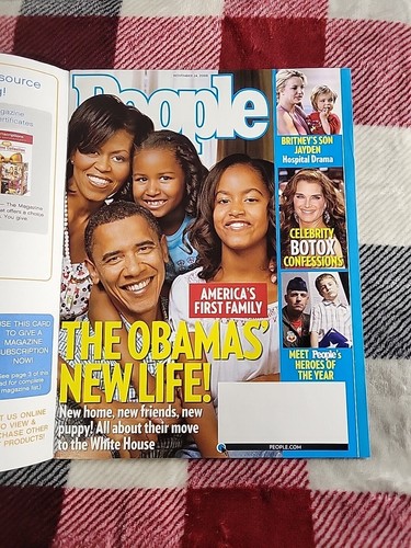 People magazine november - people,