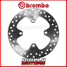 68B407A4 REAR BRAKE DISC