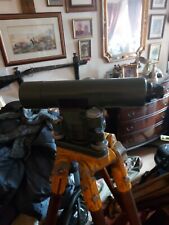 My Own Used Dumpy Level  And Trypod  And Staff Good Condition H  And Watts Level