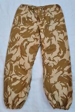 DESERT GORE-TEX TROUSERS WATERPROOF MVP DDP BRITISH ARMY ISSUE VARIOUS SIZES