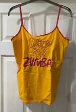 Wild For zumba strappy orange