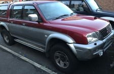 MITSUBISHI L200 Warrior 4work