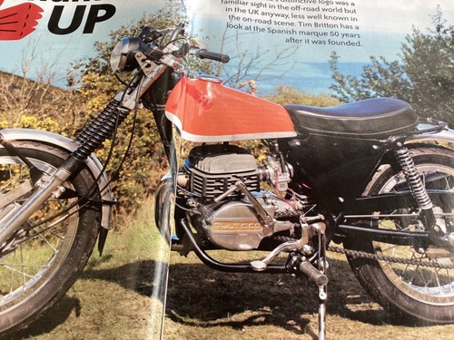 Bultaco anniversary motorcycle - bultaco,