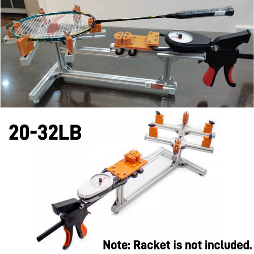 Badminton racket threading - racket,