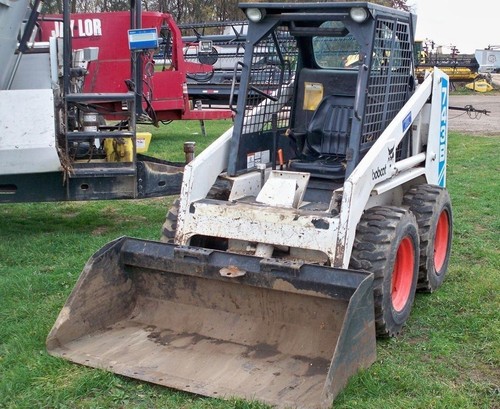 Bobcat 742b 743b skid steer - bobcat,