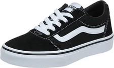 VANS Ward Platform Black White