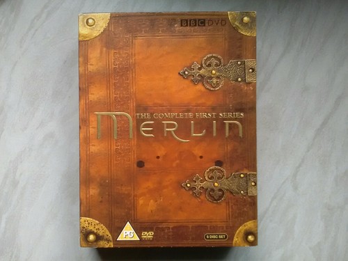 Merlin complete series 1 box - merlin,