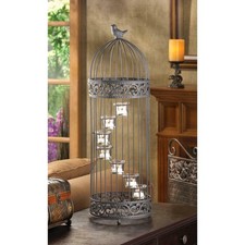 Spiral staircase birdcage - spiral,