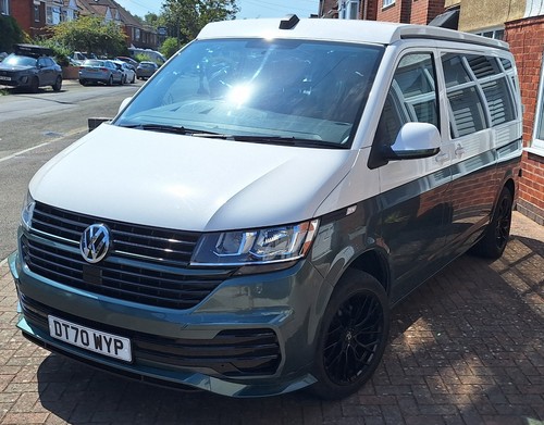 Transporter camper van - transporter, t6.1