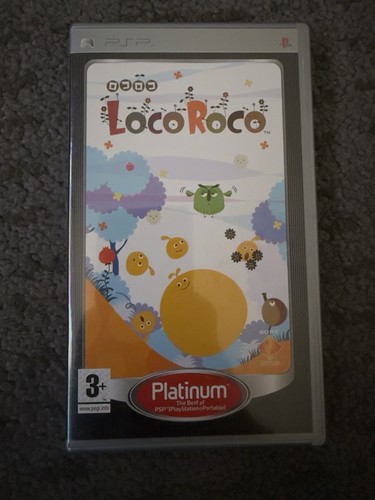Locoroco sony psp video - locoroco,